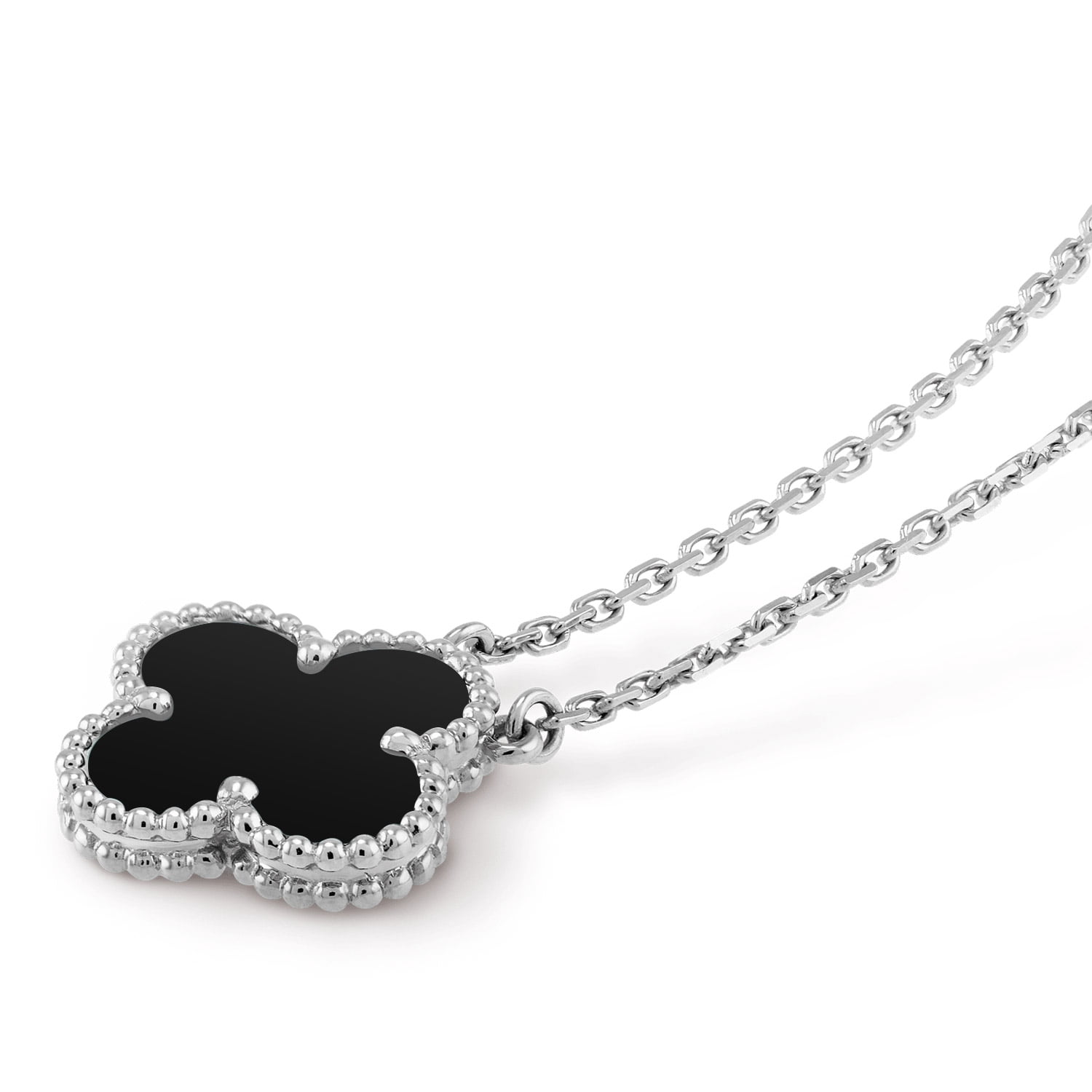 Van Cleef & Arpels Pure Alhambra Necklace Black Shell Ref.VCARA39600  P0000015 | eBay