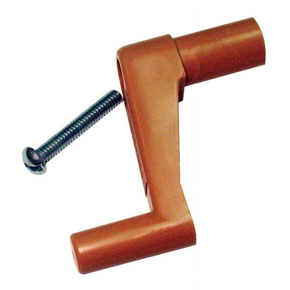 Barton Kramer  Beige  Plastic  Crank  Crank Handle