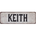 thumbnail image 1 of KEITH Vintage Look Gift Rustic Chic Metal Sign 6x18 206180036292, 1 of 1