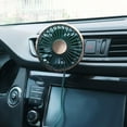 thumbnail image 2 of Car Universal Vent Clip USB Cooling Fan with 360° Rotation & Adjustable Speed | Portable Air Vent Dashboard Desk Fan for Vehicle & Outdoor Use, 2 of 8