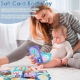 thumbnail image 4 of HUASHENG 26Pcs Alphabet Cards Soft Letter Early Educational Toy With Storage Bag Interactive ABC Cards Washable Soft Letter Cards Cloth Alphabet Tiles For Toddlers 13 Years Old, 4 of 5