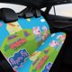 thumbnail image 4 of Peppa Pig-theme Car Rear Seat Covers Back Elastic Flexible Car Seat Covers Decorative Fits Most Cars 120x59x76cm, 4 of 6