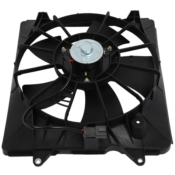ECCPP Cooling Fan and Radiator Assembly Fits for H-onda for CR-V 2007-2009 600820 674-50236 HO3115139; 620-212 ‎600820; 76002; CF18032; FA70417