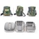 thumbnail image 5 of Juego de utensilios de cocina TFixol Cantimplora militar acero inoxidable, 5 of 8