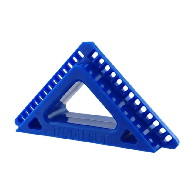 Almencla Door and Window Casing Reveal Tool Sturdy Portable DIY Door Window Accessory Blue