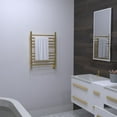thumbnail image 3 of Amba Products 33.5" Gold Hardwired Straight 10 Polished Bar Towel Warmer, 3 of 3