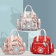 thumbnail image 4 of Bolsa de pañales para mamá, bolsas de maternidad para cosas de bebé, Mochila pequeña para cambiar pañales para mamás, bolsa de viaje para mujeres, organizador de cochecito, 4 of 4