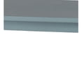 thumbnail image 3 of Wooden Accent Stand with Two Tiered Open Shelve, Light Blue- Saltoro Sherpi, 3 of 5