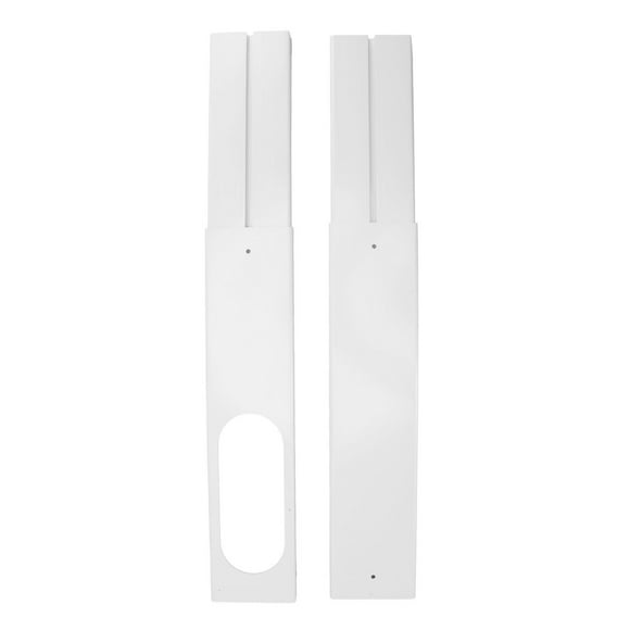 AC Replacement Window Kit, Adjustable Isolate Hot Air Air Conditioner Window Kit Portable For Home
