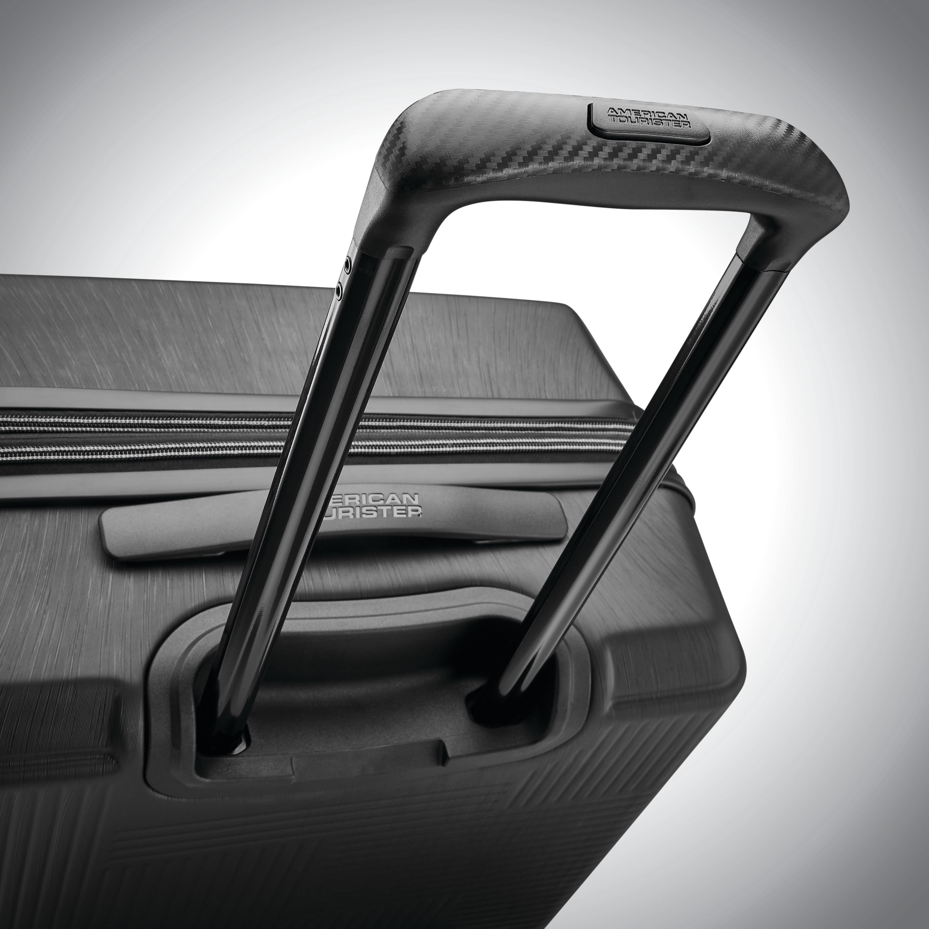 American Tourister Stratum XLT 24-inch Hardside Spinner, Checked Luggage, One Piece