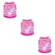 thumbnail image 4 of Ropa Chalecos de verano Greeniant Traje de moda Perro Chihuahua Cachorro rosa L, 4 of 6