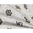 thumbnail image 5 of oneOone Rayon Olive Green Fabric Block Craft Projects Decor Fabric Printed By The Yard 56 Inch Wide-ES, 5 of 5