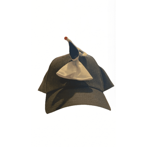 Disney Parks Zero Black Baseball Cap Hat For Adult New with Tag