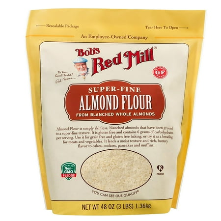 Bob's Red Mill Almond Flour 3 lbs - Walmart.com