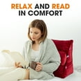 thumbnail image 4 of Cheer Collection Wedge Pillow with Detachable Bolster & Backrest, 4 of 5