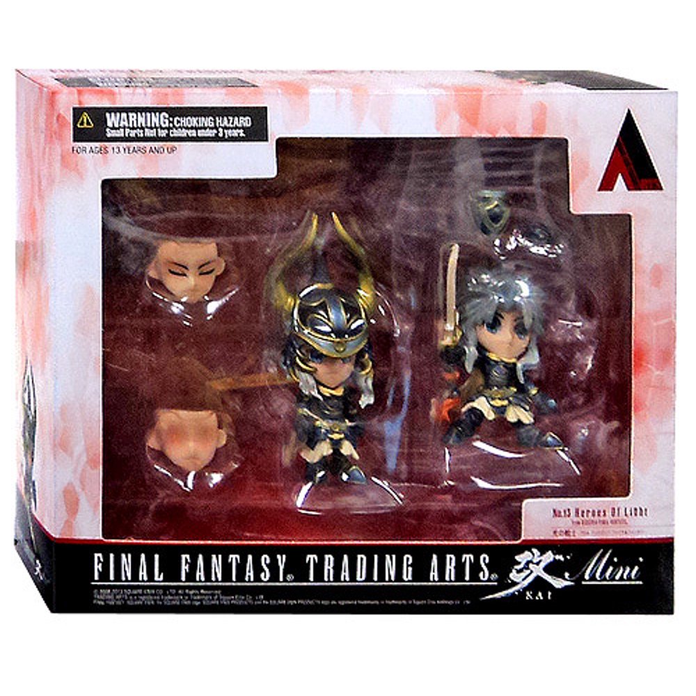 Final Fantasy Trading Arts Mini
