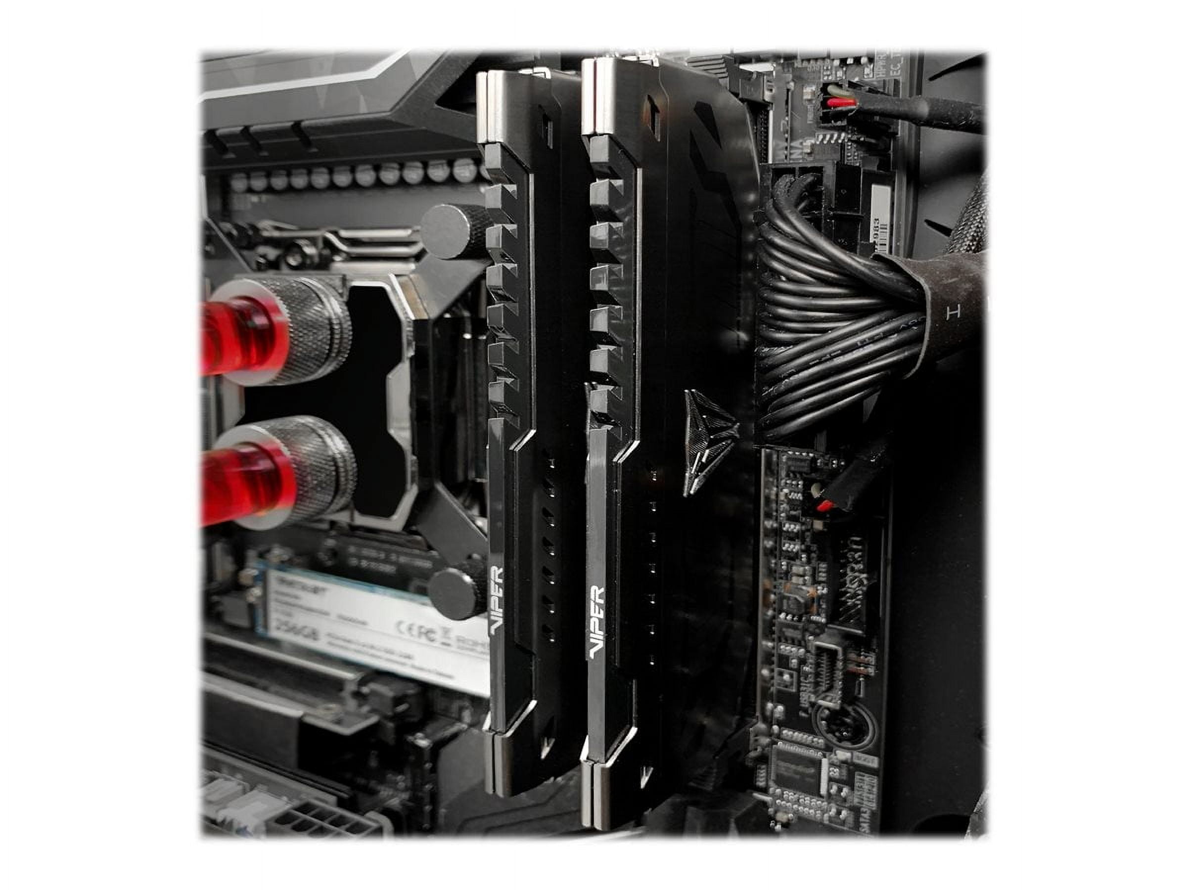 Patriot Viper Steel DDR4 RAM 32GB (2X16GB) 3200MHz CL16 UDIMM