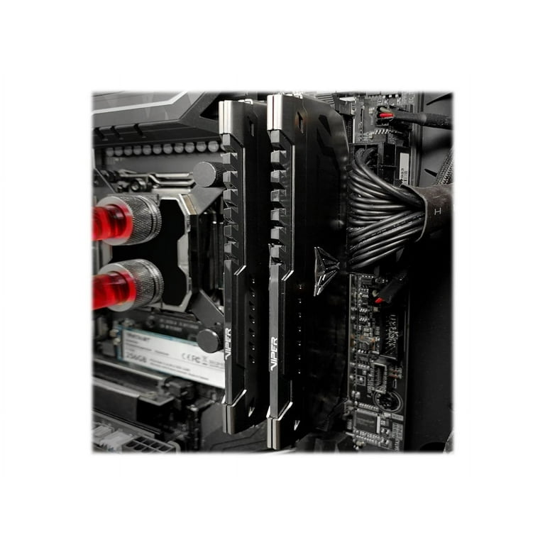 Patriot Viper Steel DDR4 RAM 32GB (2X16GB) 3200MHz CL16 UDIMM