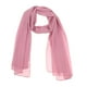 thumbnail image 1 of Bufanda De La Bufanda De La Bufanda De La Bufanda De La Gasa De Las Bufandas Sólidas De La Gasa De Las Mujeres Sólidas Rosado morado Macarena Bufanda de mujer Hijab, 1 of 8
