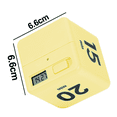 thumbnail image 2 of Cube Timers Gravity Sensor Flip Timer Kids Timer Workout Timer and Game Timer for Time, 2 of 5