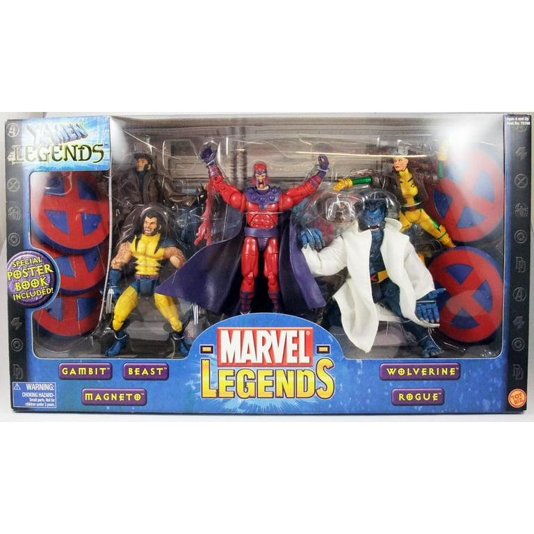 X-Men Legends フィギュア 8体セット eafb3c1036d64502a4a410341619c5