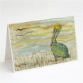 thumbnail image 1 of Pelican Yellow Sky Greeting Cards & Envelopes - Pack of 8, 1 of 1