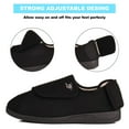 thumbnail image 4 of EUROPEAN SOFTEST Men's 80D High Density Memory Foam Diabetic Shoes with Adjustable Closures, 4 of 4