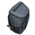thumbnail image 7 of ecox Outdoors cooler backpack insulated 20L about 30 can capacity with Bottle Opener padded straps lightweight and easy to carry daytripper Grey BPC20LG, 7 of 7
