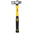 thumbnail image 2 of Wilmar M7034B 24oz Ball Pein Hammer Cushion Grip 17.2" Fiberglass Handle, 2 of 6