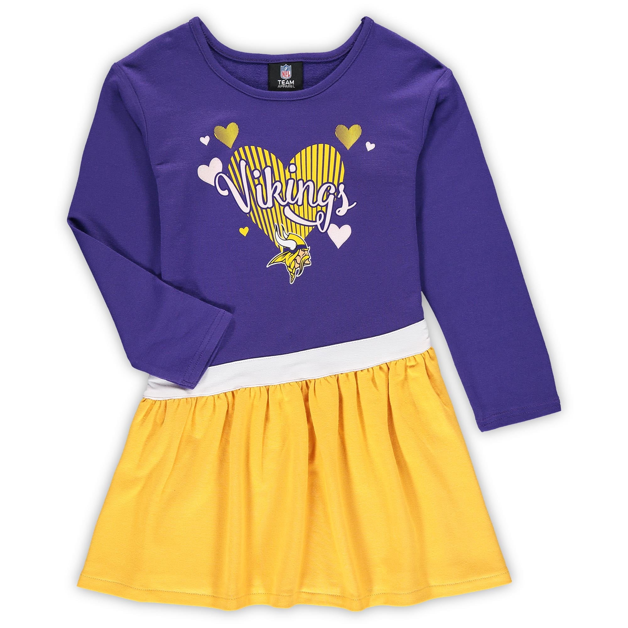 baby girl vikings apparel