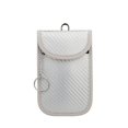 thumbnail image 1 of Soumake Faraday Bag Car Key Storage Organizer Wear Resistant Signal-Blocking Anti-theft Portable Car Key Case Faraday Pouch, 1 of 8