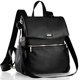 thumbnail image 2 of Mochila pañales LANDICI Bolso cuero multifuncional maternidad Negro, 2 of 3