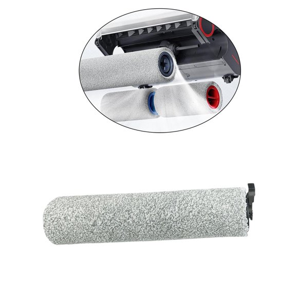 Accesorio de Cepillo Principal de Vacío, de Repuesto, Cepillo de Limpieza Al Vacío, Piezas de Aspiradora, Cepillo Giratorio para Aspiradora Parte dentera Yotijar Cepillo de rodillo
