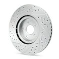 thumbnail image 4 of R1 Concepts Drilled and Slotted Carbon Coated Disc Brake Rotor Set WBPN2-55000, 4 of 5