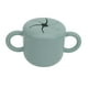 thumbnail image 2 of Taza De Refrigerio De Silicona, Diseño De Doble Oreja, Recipiente Ecológico Para Refrigerio Para Bebé, 350 Ml, Portátil Para Niños Pequeños, 2 of 7