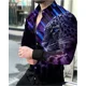 thumbnail image 1 of Camisa de solapa con botones de alta calidad para hombre, nueva moda de fiesta social, primavera 2024, estampados de diseñador, ropa de calle de manga larga, 1 of 6