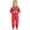 Z20 Red, variant on Kids Rain Suit Girls Boys Waterproof Hooded Coverall with Reflective Strips Toddler Lightweight Outdoor Play One Piece Raincoats