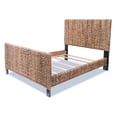 thumbnail image 2 of Sea Wind Florida Island Breeze Coastal Wood Queen Bed in Natural, 2 of 4