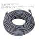 thumbnail image 4 of Cable De Extensión Satelital Rectangular, Cable De Reemplazo Satelital Rectangular Impermeable Sin Demora 24AWG Cobre 49 Pies 15 M Con Capa Blindada De Metal Para Exteriores, 4 of 7