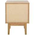thumbnail image 6 of SAFAVIEH Ceu Coastal Style 1 Drawer Night Stand, Oak/Gold (15.7 in. W x 15.4 in. D x 21.7 in. H), 6 of 11