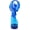 Dark Blue, variant on O2COOL 3.5 inch Battery Powered Misting Fan for Personal Cooling - Raspberry