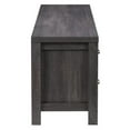 thumbnail image 5 of Hollywood Dark Gray Engineered Wood TV Stand with Closed Storage - TVs up to 85", 5 of 16