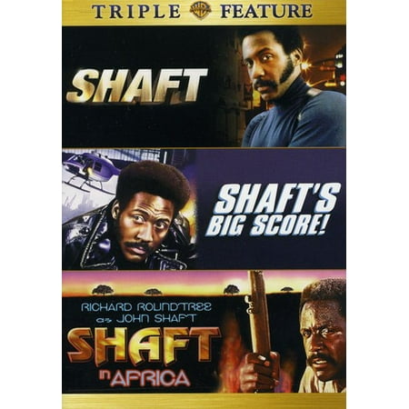 Shaft / Shaft's Big Score / Shaft in Africa
