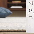 thumbnail image 5 of Safavieh Aubusson Janel Oriental Area Rug, Gray/Ivory, 5' x 8', 5 of 11