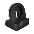 thumbnail image 1 of braveheart Smartwatch Charging Stand Anti-Skid Wireless Charger Holder Small Tabletop Storage Support Base Office Accessories Black 1Set, 1 of 6