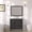 Black, variant on Vanity With Sink, 35.5" Bathroom Vanity , Modern Bathroom Cabinet with Basin, Bathroom Storage Cabinet with Soft Closing Doors and 3 Drawers, Munich Black, Black Bathroom Vanity,Single Sink Vanity