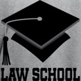 thumbnail image 3 of CafePress - Law School Graduation Hooded Sweatshirt - Pullover Hoodie, Hooded Sweatshirt, 3 of 3