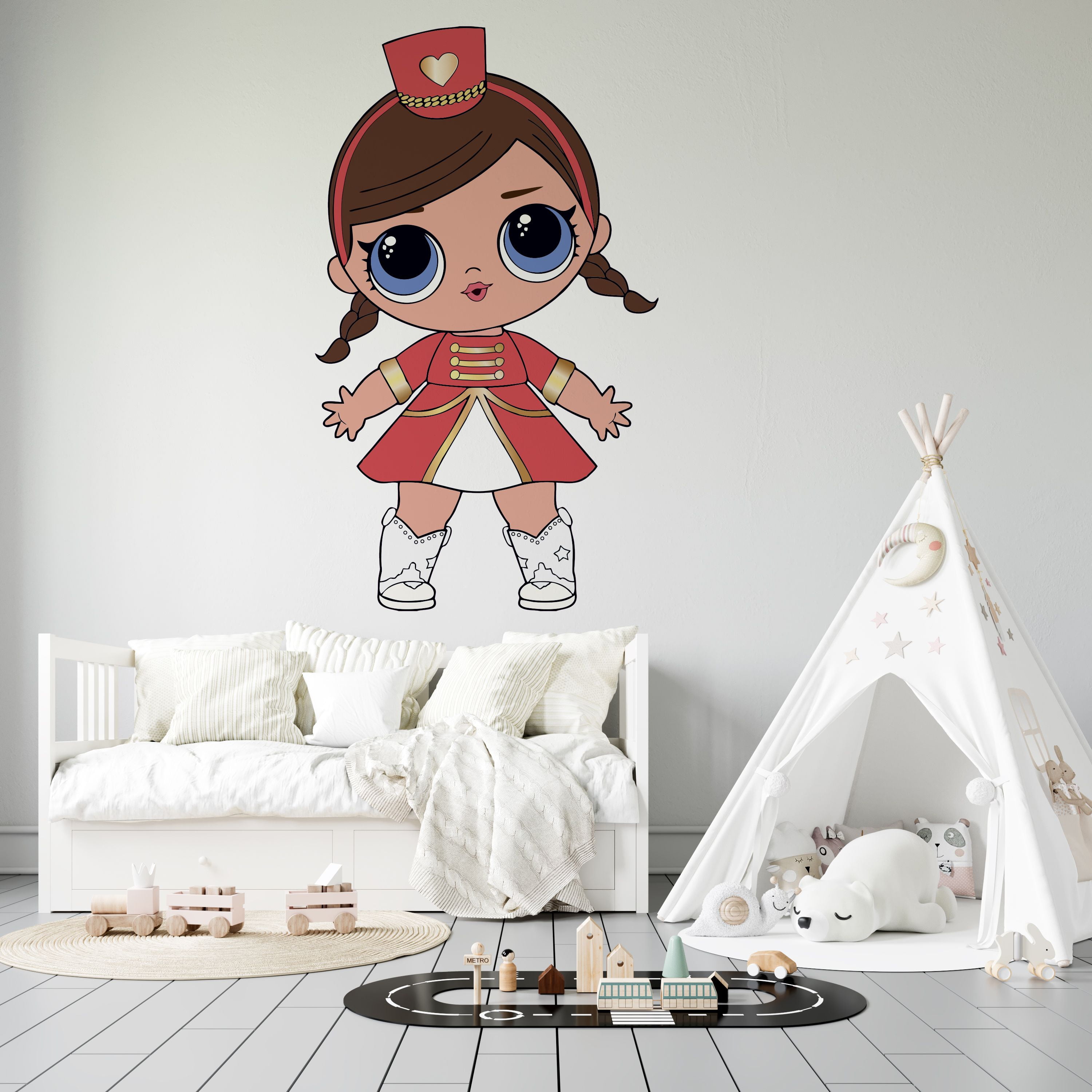 Featured image of post Lol Doll Wallpaper For Bedroom Each doll is a great example of fashion and style