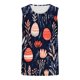 thumbnail image 5 of Camiseta sin mangas de cuello redondo para hombre, ropa de ocio, fitness, para el hogar, pijama, camiseta con estampado a color, blusa deportiva de poliéster para hombre, 5 of 5