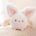 thumbnail image 6 of Hmgxay Plushy Round Bats Toy, Cuddly Bat Stuffed Animal, Soft Bat Plushie, Huggable Bat Decor, Adorable Bat Bedding Companion, 6 of 6